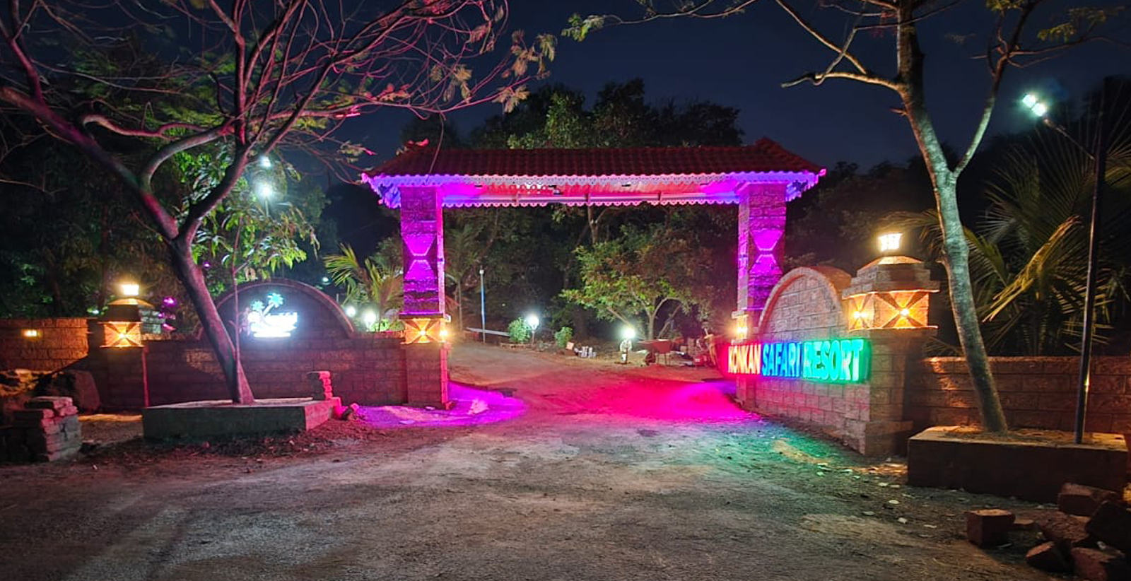 Kokan Safari Night Gate Entrance (1)